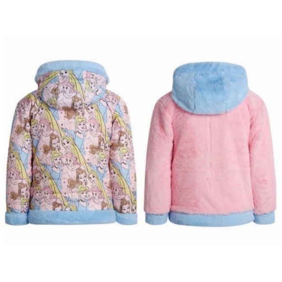 DISNEY Princess REVERSIBLE Coat - Picture 14 of 15